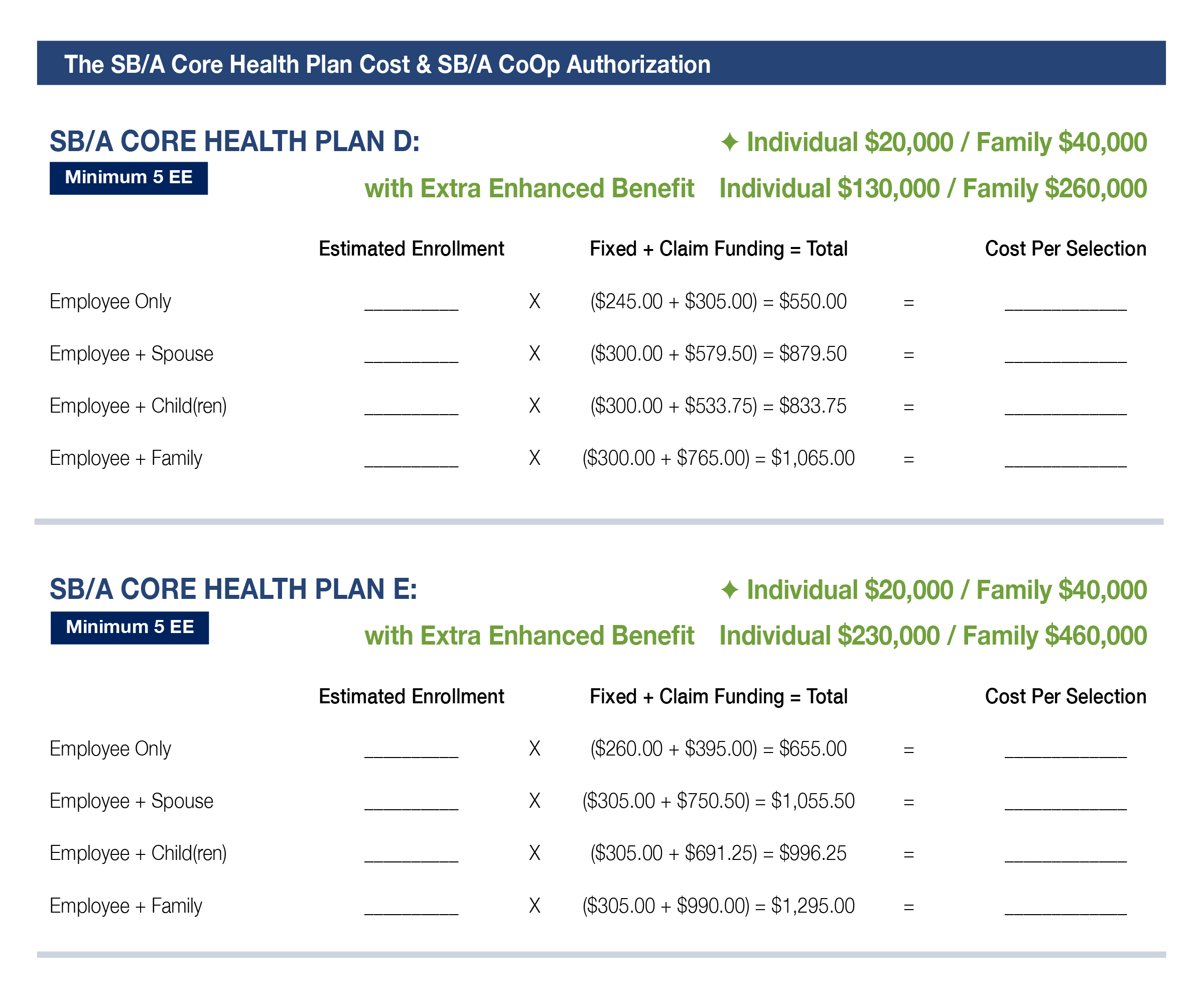 Core-Health-Plan-Rates-D-E